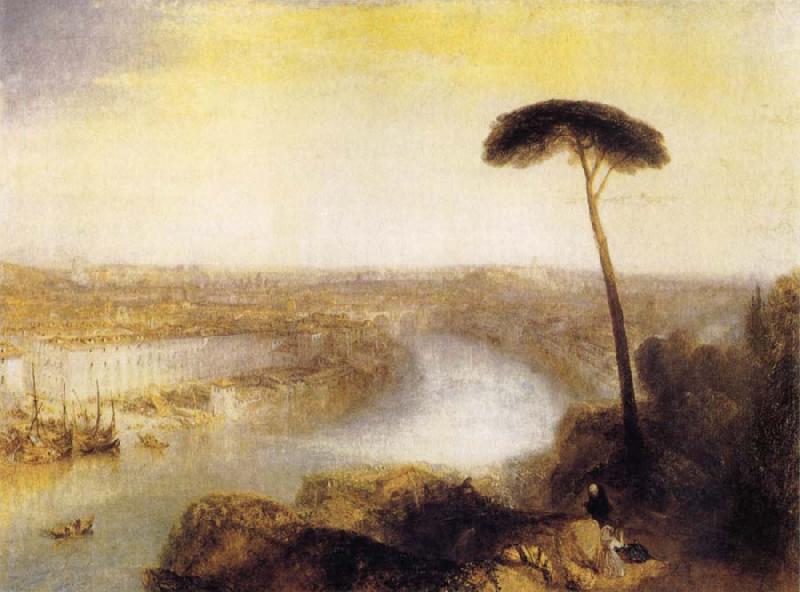 J.M.W. Turner Rome from Mount Aventine China oil painting art